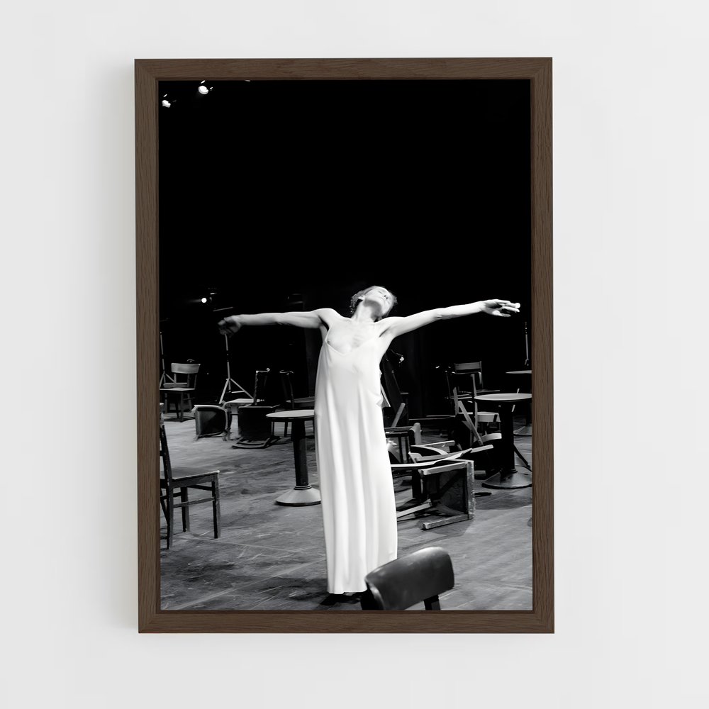 Poster Pina bausch expressive – affiche Danse (vue 5)
